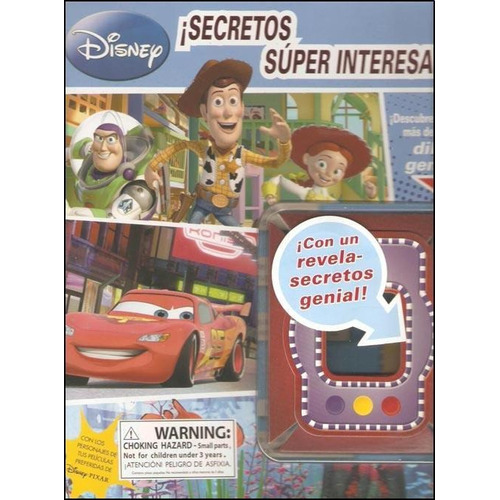 Secretos Super Interesantes - Disney, de Disney. Editorial Parragon en español
