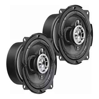 Auto Falante Portas Jbl 5 Polegadas Triaxial 60w Rms Cada Cor Preto