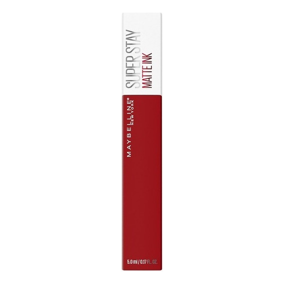 Labial Líquido Maybelline Super Stay Matte Ink - 5ml Acabado Mate Color EXHILARATOR