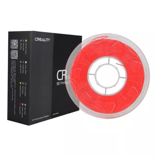 Filamento Cr-abs 1,75mm 1kg Color Rojo