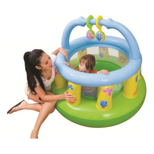 Corralito Bebe Inflable Intex My First Gym 130x104cm Premium