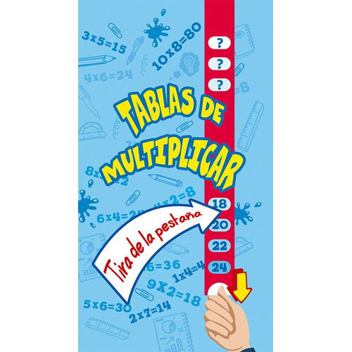 Tablas de multiplicar, de Varios autores. Editorial PICARONA-OBELISCO, tapa dura en español, 2019