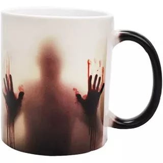 Taza Cambia Color Por Temperatura | Ghost Color Changing Mug