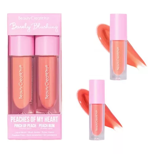 Duo Rubor Líquido Barely Blushing - Peaches of my Heart – Beauty Creations  Colombia