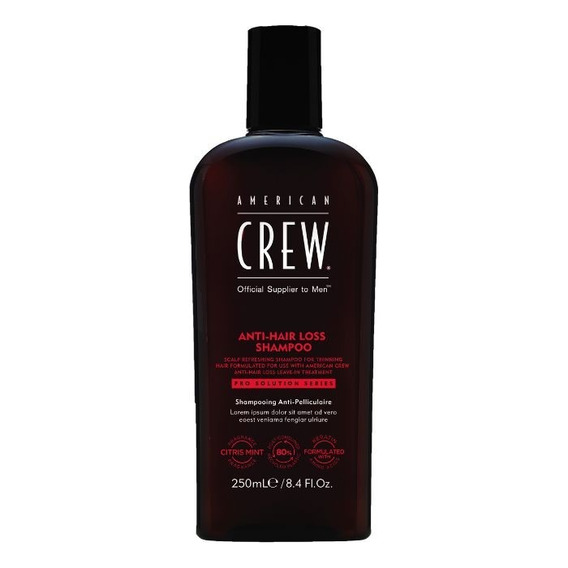 Shampoo Anticaida American Crew Anti-hair Loss 250ml