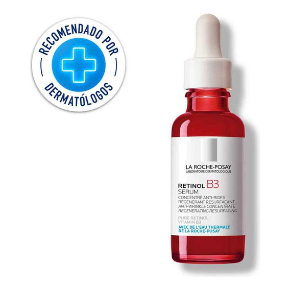 La Roche Posay Retinol B3 Serum Antiedad X 30 Ml Momento De Aplicación Noche Tipo De Piel Normal