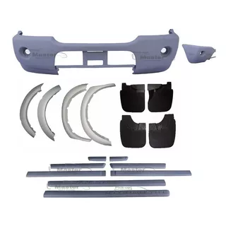 Kit Parachoque Transformação L200 Sport Gls 2005 / 2012