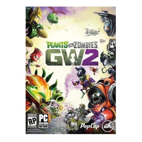 Plants vs. Zombies: Garden Warfare 2 Standard Edition Electronic Arts PC  Digital