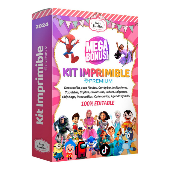 Kit Imprimible Premium Actualizado!!