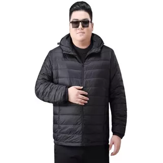 Jaqueta Masculina Plus Size Tamanho Grande Motoqueiro Nylon