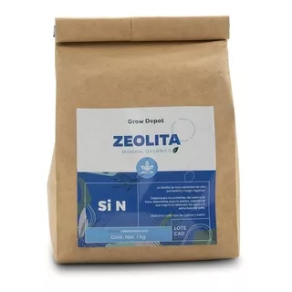 Zeolita 1 Kg En Polvo Orgánico 