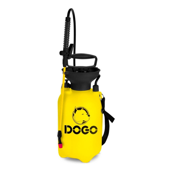 Pulverizador Fumigador Dogo Rociador Manual A Presion 5 Lts