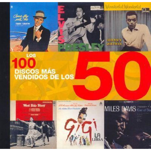 100 Discos Mas Vendidos De Los 50 - Aa.vv.