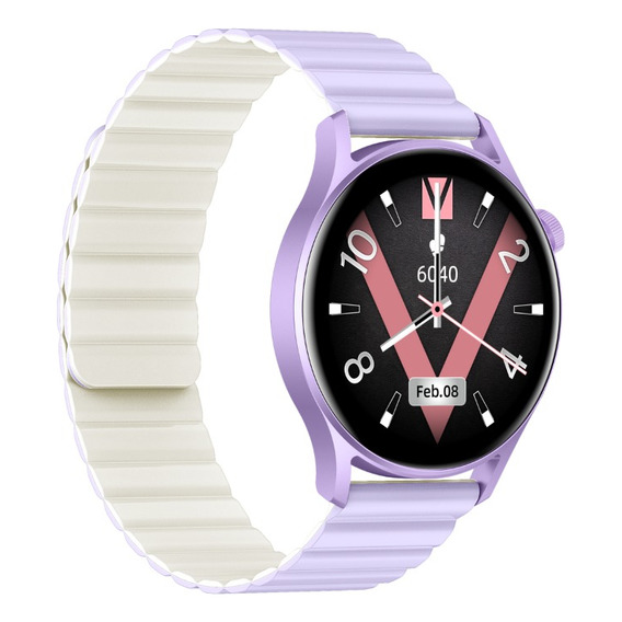 Smartwatch Kieslect Lady Watch Lora 2 Reloj Inteligente Fs Color de la caja Púrpura