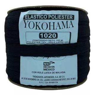 Elastico Poliester 1020 18mm Rollo 100mts