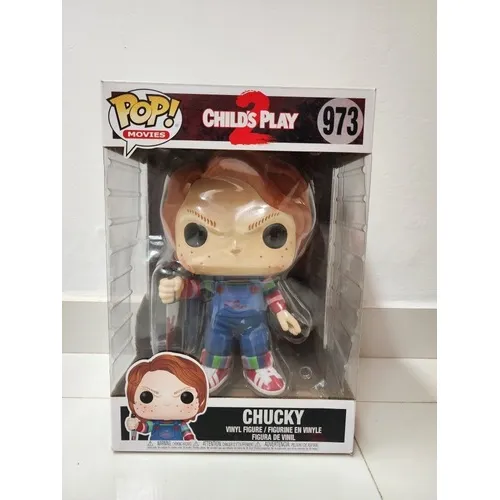 Funko pop chucky 10 pulgadas new arrivals