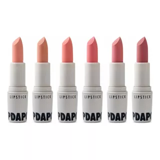 Labial Dapop Cremosos Cremosos Color 6 Tonos