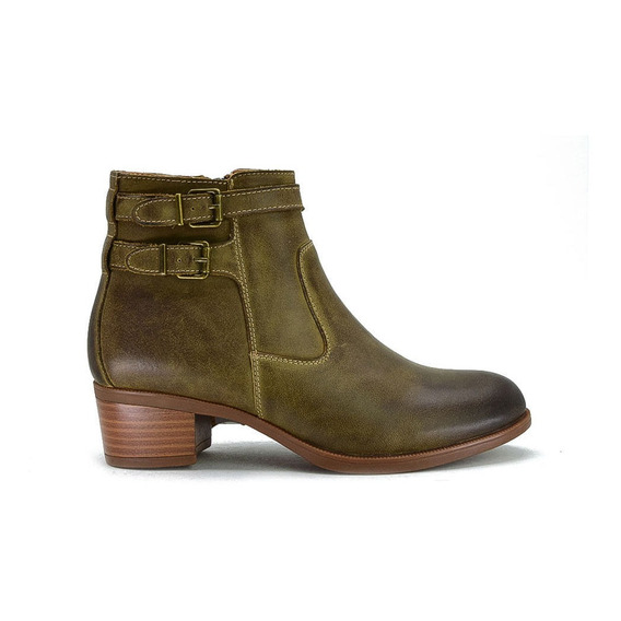 Bota Casual De Cuero Marco Donatti Ada