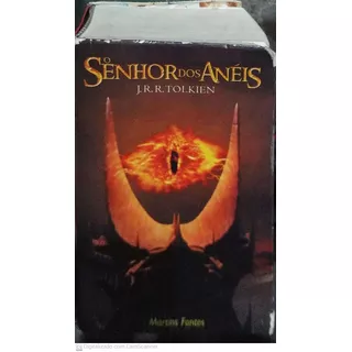 Livro - O Senhor Dos Anéis (trilogia Em Volume Único)