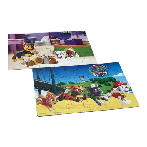 Rompecabezas Paw Patrol 2 Puzzles 24 Piezas Art 1610