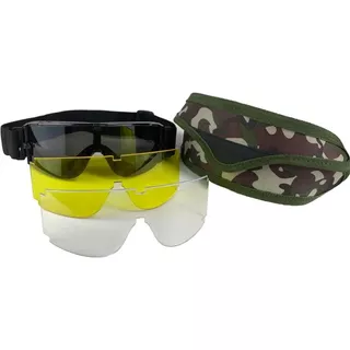 Goggles Protección, Lentes Tácticos Militares Paintball Moto