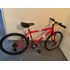 Bicicleta Mountain Bike Roja Rodado 26