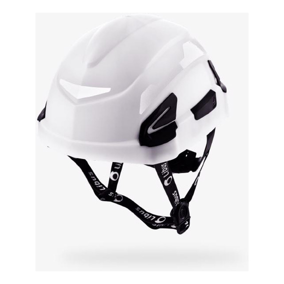 Casco De Seguridad Libus Apto Altura Andes Completo Blanco