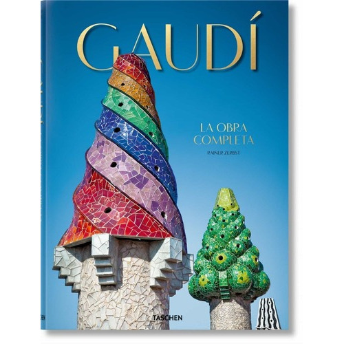 Libro Fp - Gaudi. La Obra Completa