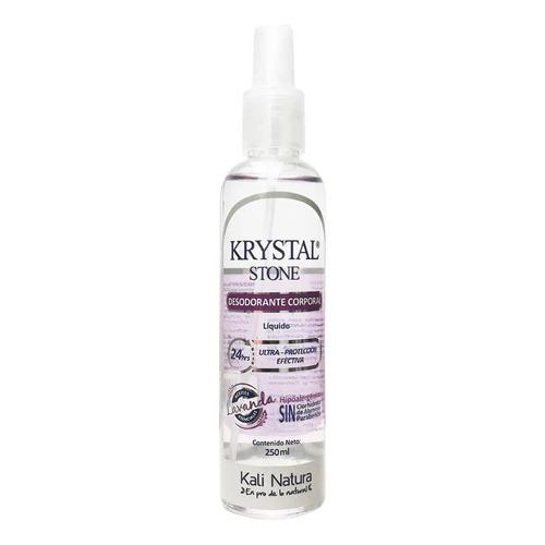 Desodorante Líquido Krystal Stone Lavanda 250ml