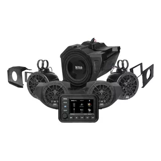 Kit De Sonido Marino Polaris Rzr Xp 1000 Bluetooh Bossaudio