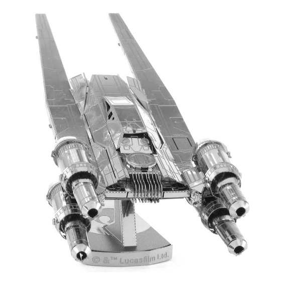 3d Metal - Mini Puzzle Armable Diseño U Wing