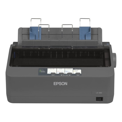 Impresora Matricial Epson Lx-350 9 Pines 390cps Usb Facturas Color Gris