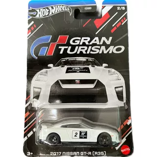 Hot Wheels 2017 Nissan Gt-r (r35) (2024) Gran Turismo