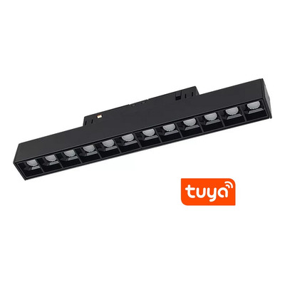 Spot Led Para Riel Vk-magnetic Dim Tuya Smart Grille 12w Vk