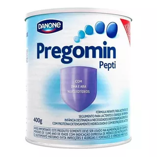 Fórmula Infantil Em Pó Danone Pregomin Pepti En Lata 400g Kit De 10 Unidades