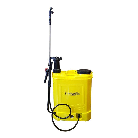 Pulverizador Fumigador Electrico Manual Bateria Mochila 20lt