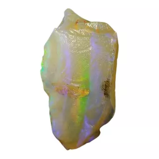 Big Pedra Opala Crystal Bruta Natural P/ Lapidar 39,80 Ct's 