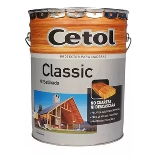 Protector Maderas Exterior Cetol Classic 20 - New Life