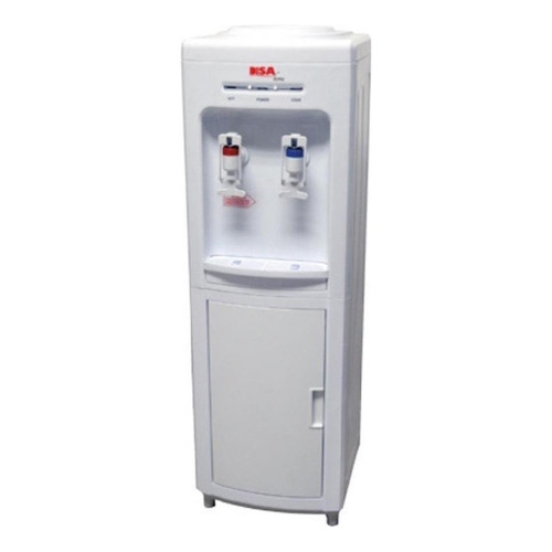Dispensador de agua con sistema de enfriamiento Disa Home 19-17-0-007 20L blanco 127V