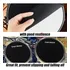 Eastrock Drum Mute Pads Set 10 Piezas Con Cymbal Pad + Hi Ha