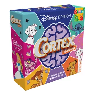 Jogo De Mesa Cortex Disney Edition Jogo De Cartas Galapagos Ctx103 Disney Edition Galápagos Jogos Ctx103