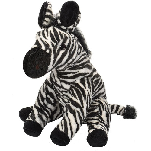 Peluche Cebra Wild Republic Cuddlekins