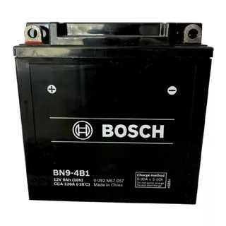Batería Moto Gel Bosch Bn9-4b1 12v 9ah Rouser 200 Eagle 150