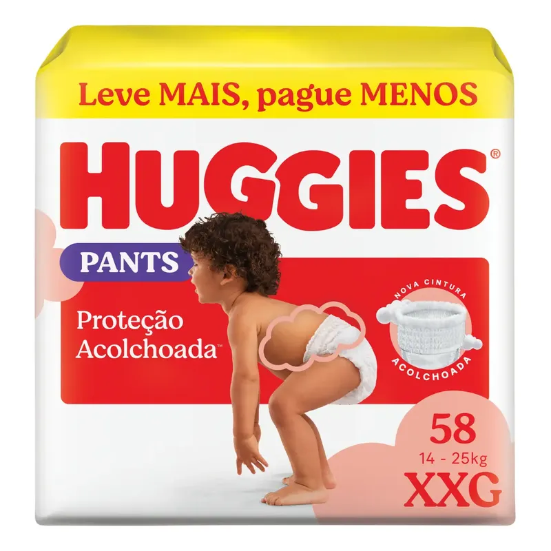 Huggies Proteção Acolchoada Pants