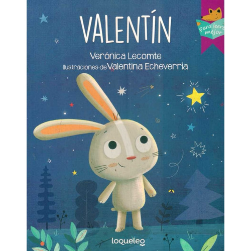 Libro: Valentín / Verónica Lecomte