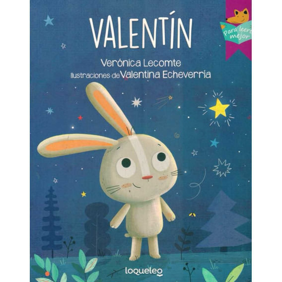 Libro: Valentín / Verónica Lecomte