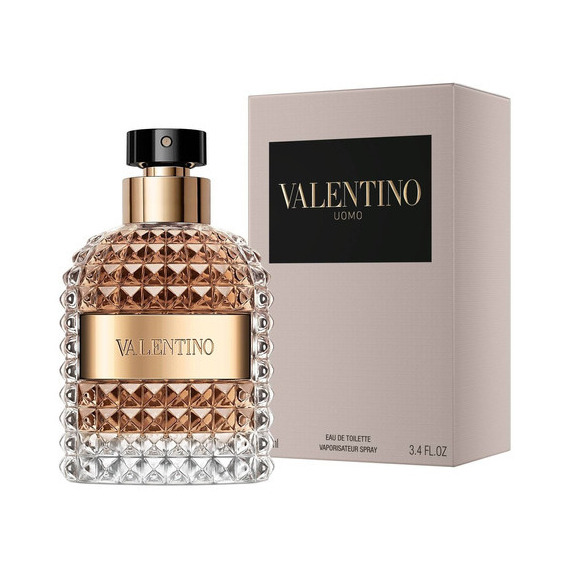 Valentino Uomo Eau De Toilette 100 Ml Para Hombre