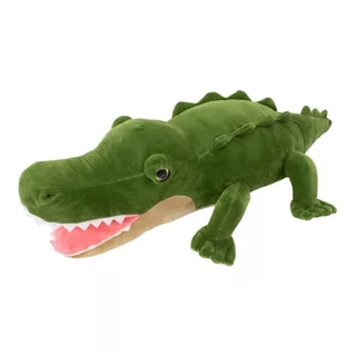 Crocodilo De Pelúcia 42cm Jacaré