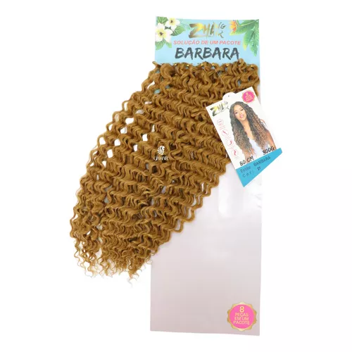 Cabelo Cacheado Bio Orgânico Fogosa 300gr Cor Sp1/27 Castanho Com Mel