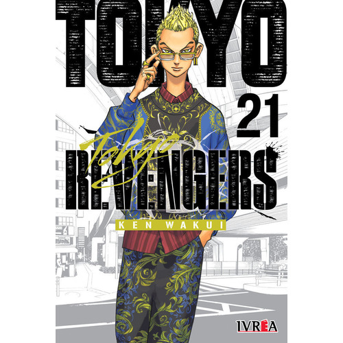 Tokyo Revengers Vol. 21, De Ken Wakui. Serie Tokyo Revengers, Vol. 21. Editorial Ivrea, Tapa Blanda En Español